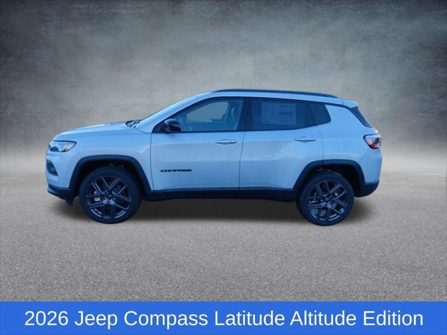 2026 Jeep Compass COMPASS LATITUDE ALTITUDE 4X4