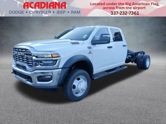 2026 RAM Ram 5500 Chassis Cab RAM 5500 TRADESMAN CHASSIS CREW CAB 4X4 84 CA