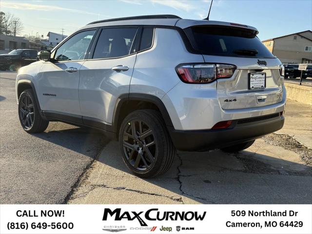 2026 Jeep Compass COMPASS LATITUDE ALTITUDE 4X4