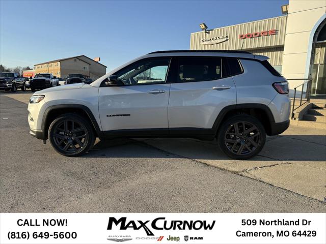 2026 Jeep Compass COMPASS LATITUDE ALTITUDE 4X4