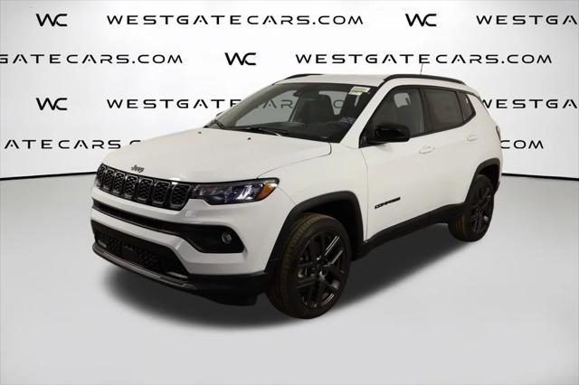 2026 Jeep Compass COMPASS LATITUDE ALTITUDE 4X4 2026 Jeep Compass COMPASS LATITUDE ALTITUDE 4X4