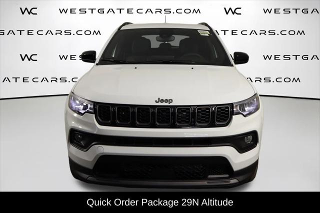 2026 Jeep Compass COMPASS LATITUDE ALTITUDE 4X4 2026 Jeep Compass COMPASS LATITUDE ALTITUDE 4X4