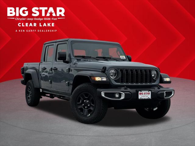 2026 Jeep Gladiator GLADIATOR SPORT 4X4 2026 Jeep Gladiator GLADIATOR SPORT 4X4