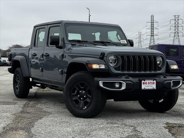 2026 Jeep Gladiator GLADIATOR SPORT 4X4 2026 Jeep Gladiator GLADIATOR SPORT 4X4