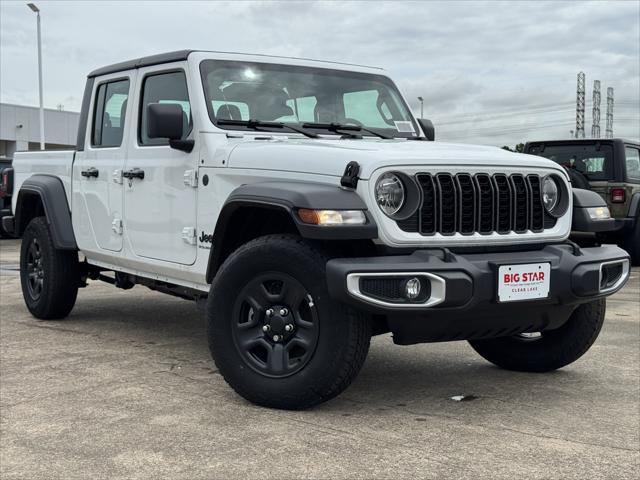 2026 Jeep Gladiator GLADIATOR SPORT 4X4 2026 Jeep Gladiator GLADIATOR SPORT 4X4