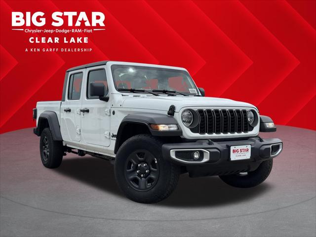 2026 Jeep Gladiator GLADIATOR SPORT 4X4 2026 Jeep Gladiator GLADIATOR SPORT 4X4