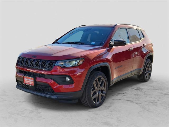 2026 Jeep Compass COMPASS LATITUDE ALTITUDE 4X4