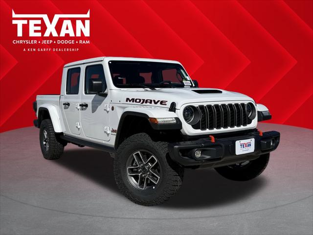2026 Jeep Gladiator GLADIATOR MOJAVE X 4X4