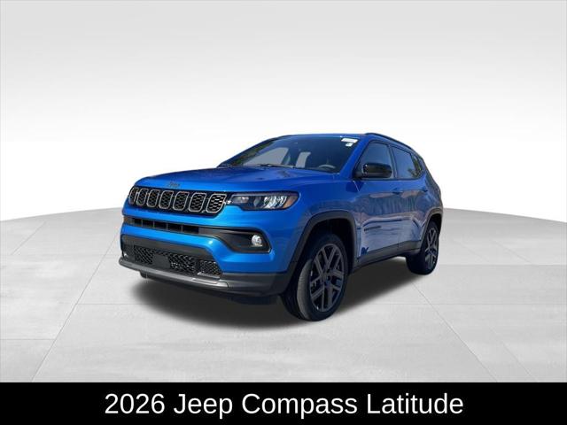 2026 Jeep Compass COMPASS LATITUDE ALTITUDE 4X4