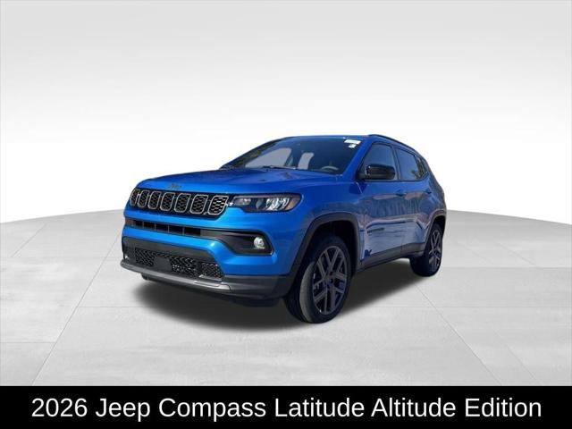 2026 Jeep Compass COMPASS LATITUDE ALTITUDE 4X4 2026 Jeep Compass COMPASS LATITUDE ALTITUDE 4X4