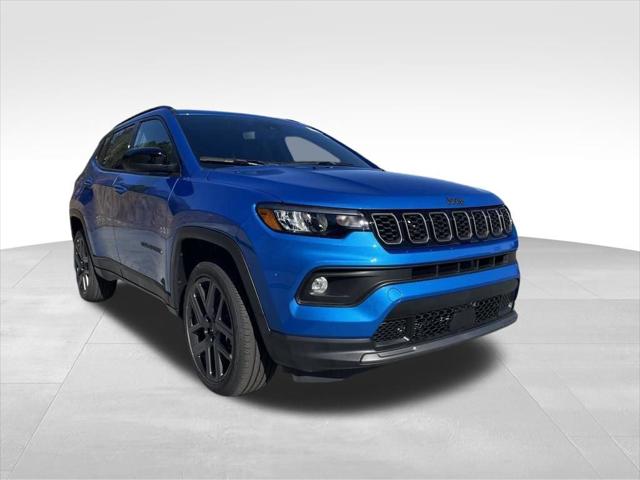2026 Jeep Compass COMPASS LATITUDE ALTITUDE 4X4 2026 Jeep Compass COMPASS LATITUDE ALTITUDE 4X4