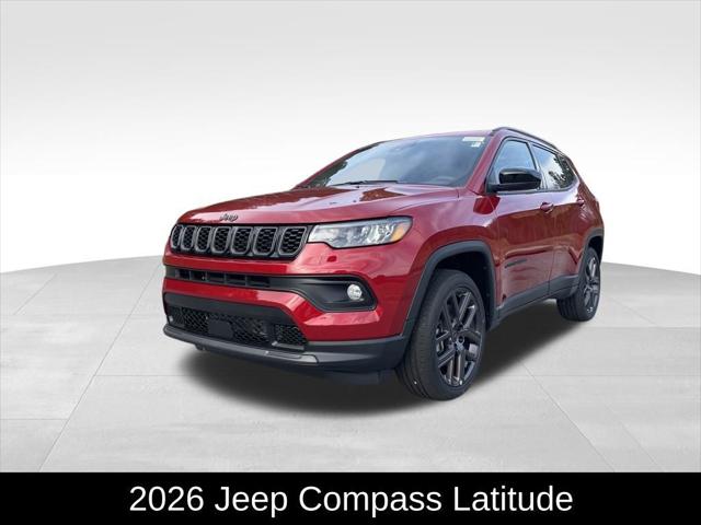 2026 Jeep Compass COMPASS LATITUDE ALTITUDE 4X4