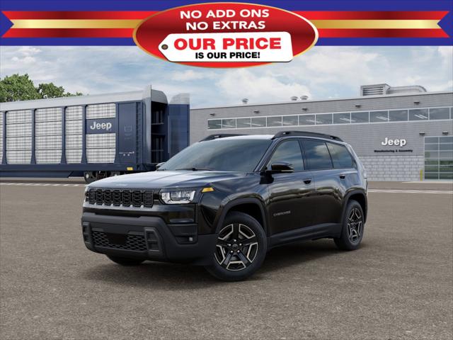 2026 Jeep Cherokee CHEROKEE LIMITED 4X4