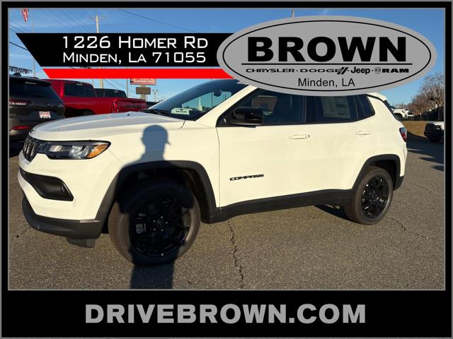 2026 Jeep Compass COMPASS LATITUDE ALTITUDE 4X4