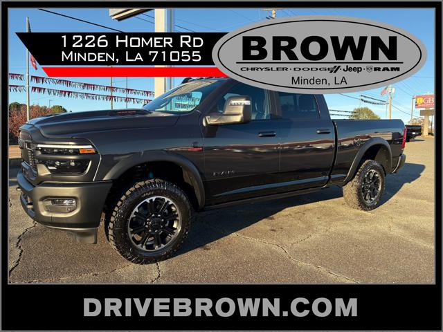 2026 RAM Ram 2500 RAM 2500 REBEL CREW CAB 4X4 64 BOX