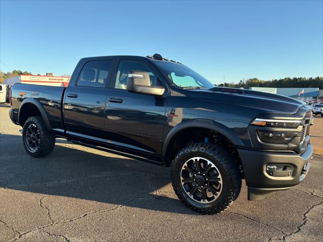 2026 RAM Ram 2500 RAM 2500 REBEL CREW CAB 4X4 64 BOX