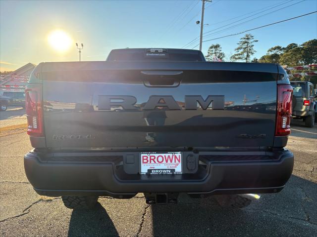 2026 Ram 2500 Power Wagon Rebel Crew Cab 4x4 6'4" Box