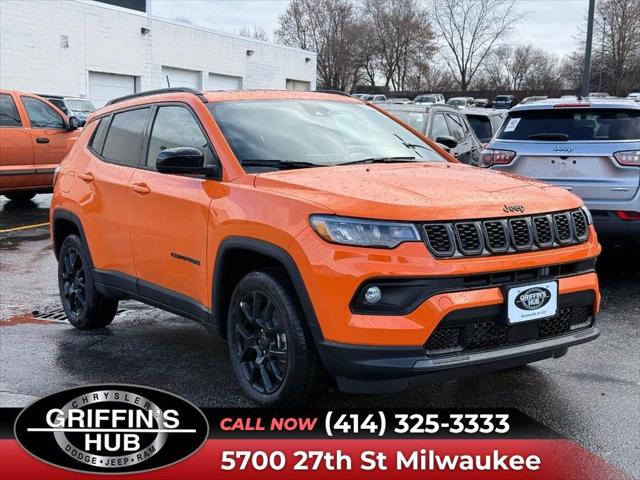 2026 Jeep Compass COMPASS LATITUDE ALTITUDE 4X4