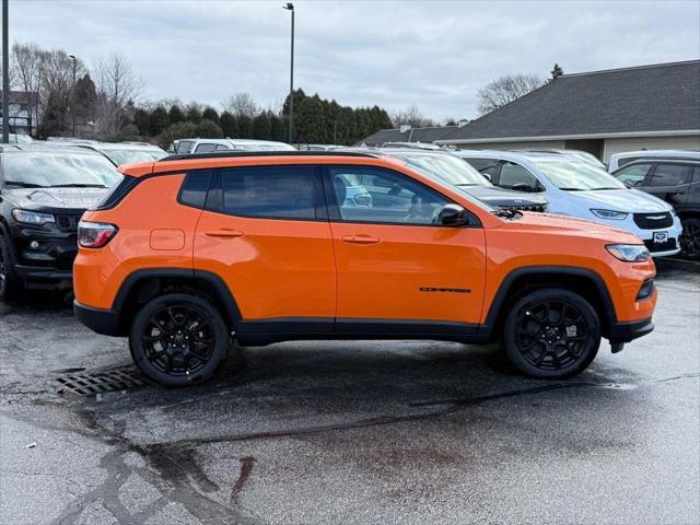 2026 Jeep Compass COMPASS LATITUDE ALTITUDE 4X4