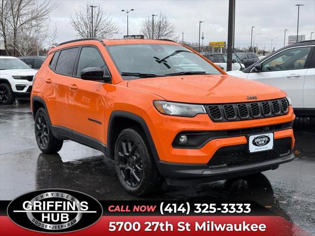 2026 Jeep Compass COMPASS LATITUDE ALTITUDE 4X4 2026 Jeep Compass COMPASS LATITUDE ALTITUDE 4X4