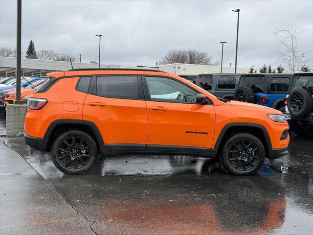 2026 Jeep Compass COMPASS LATITUDE ALTITUDE 4X4 2026 Jeep Compass COMPASS LATITUDE ALTITUDE 4X4