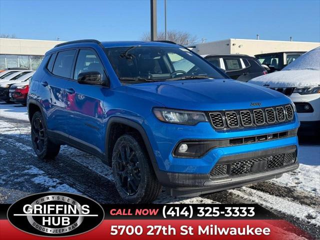 2026 Jeep Compass COMPASS LATITUDE ALTITUDE 4X4