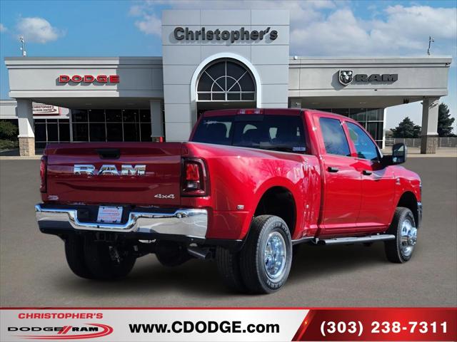 2026 RAM Ram 3500 RAM 3500 TRADESMAN CREW CAB 4X4 8 BOX