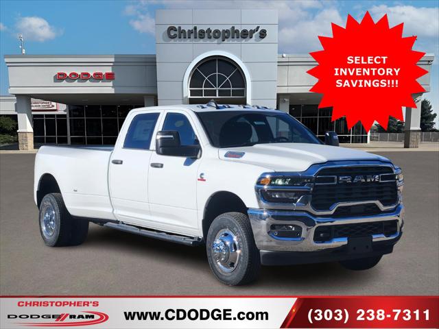 2026 RAM Ram 3500 RAM 3500 TRADESMAN CREW CAB 4X4 8 BOX