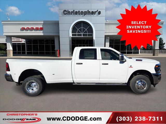 2026 RAM Ram 3500 RAM 3500 TRADESMAN CREW CAB 4X4 8 BOX