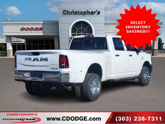 2026 RAM Ram 3500 RAM 3500 TRADESMAN CREW CAB 4X4 8 BOX