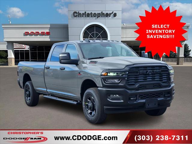 2026 RAM Ram 3500 RAM 3500 TRADESMAN CREW CAB 4X4 8 BOX