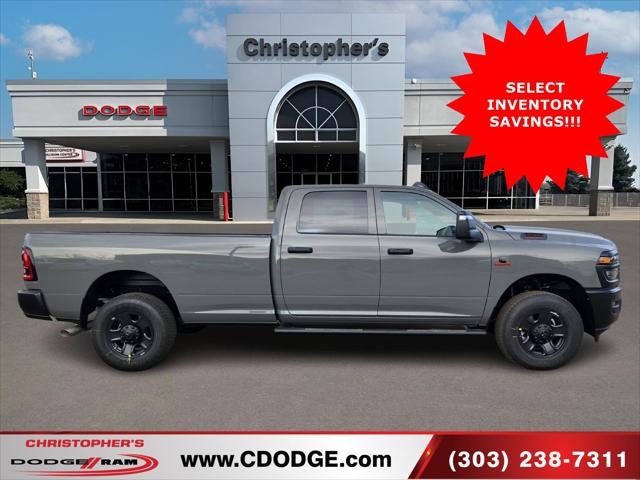2026 RAM Ram 3500 RAM 3500 TRADESMAN CREW CAB 4X4 8 BOX