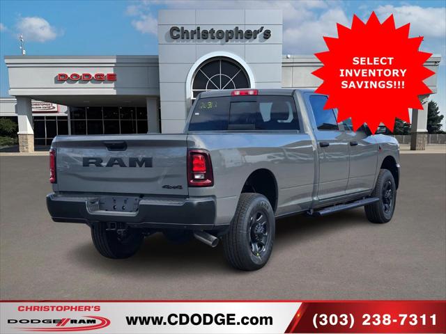 2026 RAM Ram 3500 RAM 3500 TRADESMAN CREW CAB 4X4 8 BOX