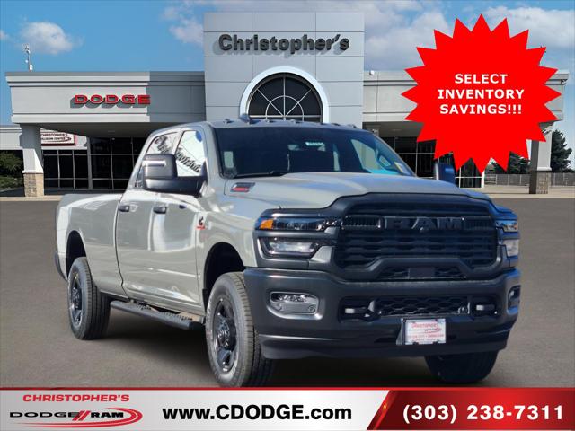 2026 RAM Ram 3500 RAM 3500 TRADESMAN CREW CAB 4X4 8 BOX