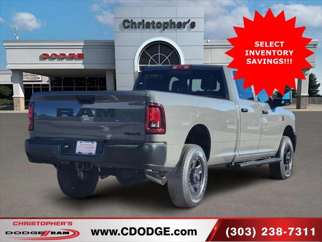 2026 RAM Ram 3500 RAM 3500 TRADESMAN CREW CAB 4X4 8 BOX