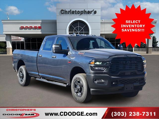 2026 RAM Ram 3500 RAM 3500 TRADESMAN CREW CAB 4X4 8 BOX