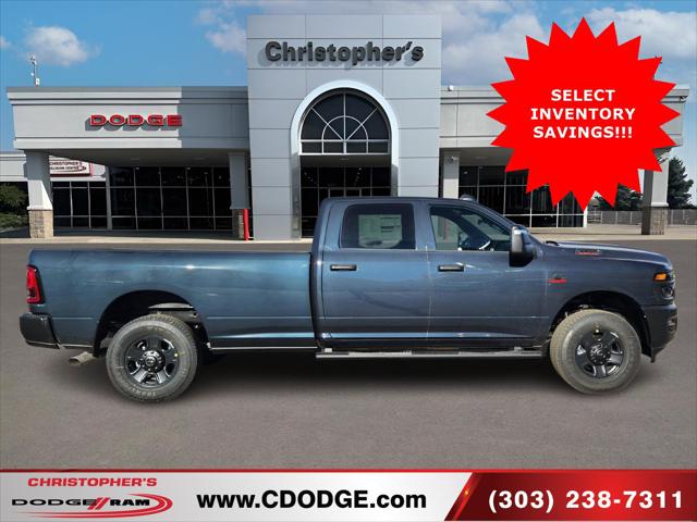 2026 RAM Ram 3500 RAM 3500 TRADESMAN CREW CAB 4X4 8 BOX