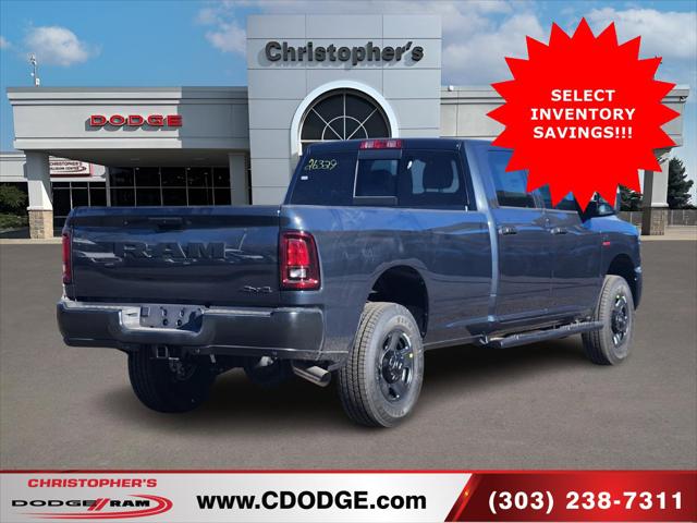 2026 RAM Ram 3500 RAM 3500 TRADESMAN CREW CAB 4X4 8 BOX