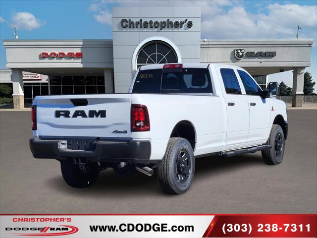2026 RAM Ram 3500 RAM 3500 TRADESMAN CREW CAB 4X4 8 BOX