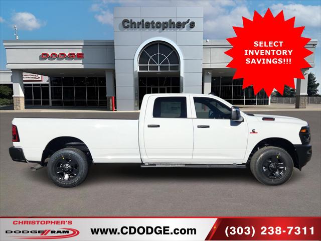 2026 RAM Ram 3500 RAM 3500 TRADESMAN CREW CAB 4X4 8 BOX 2026 RAM Ram 3500 RAM 3500 TRADESMAN CREW CAB 4X4 8 BOX