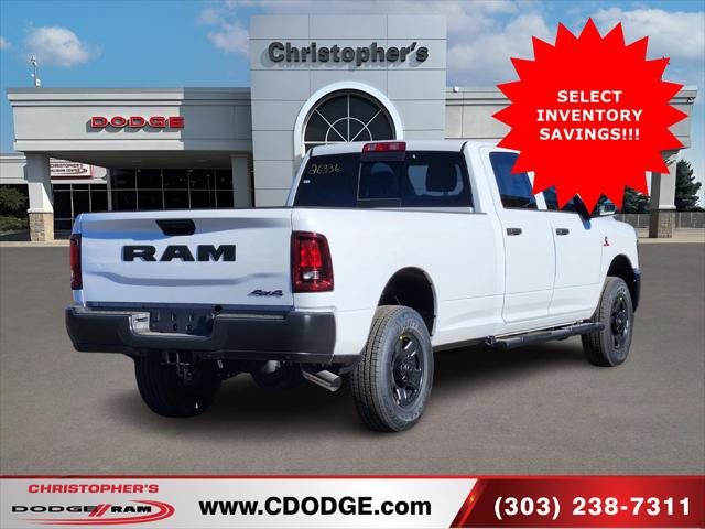 2026 RAM Ram 3500 RAM 3500 TRADESMAN CREW CAB 4X4 8 BOX 2026 RAM Ram 3500 RAM 3500 TRADESMAN CREW CAB 4X4 8 BOX