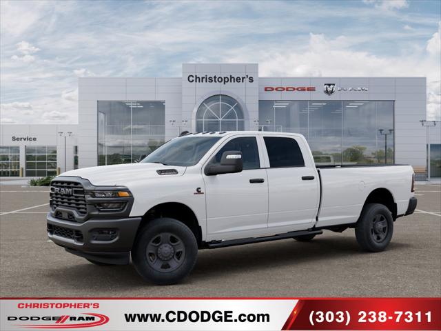 2026 RAM Ram 3500 RAM 3500 TRADESMAN CREW CAB 4X4 8 BOX