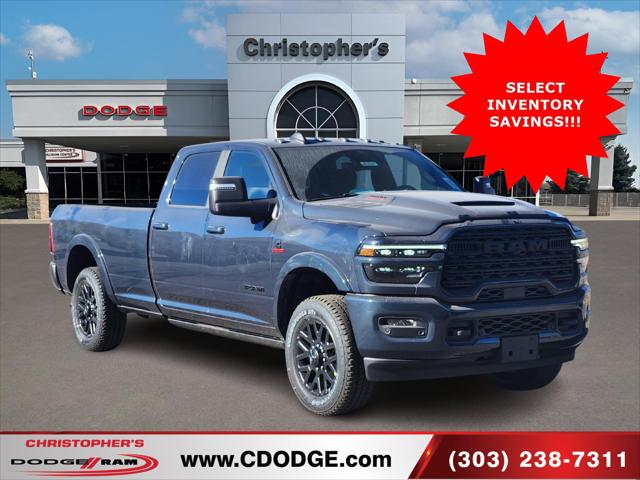 2026 RAM Ram 3500 RAM 3500 LIMITED CREW CAB 4X4 8 BOX