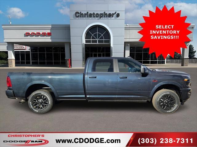 2026 RAM Ram 3500 RAM 3500 LIMITED CREW CAB 4X4 8 BOX