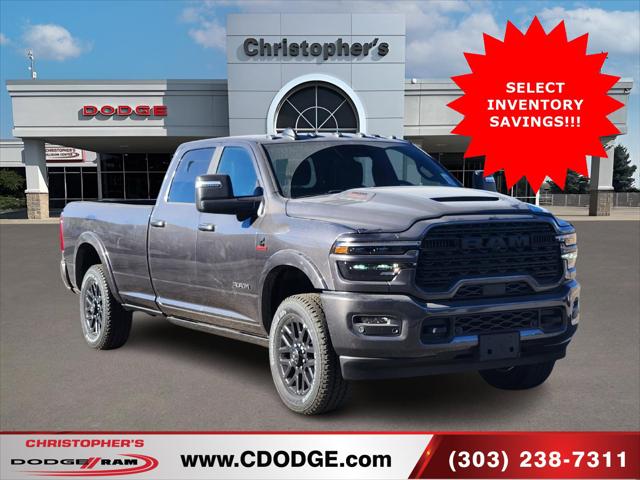 2026 RAM Ram 3500 RAM 3500 LIMITED CREW CAB 4X4 8 BOX 2026 RAM Ram 3500 RAM 3500 LIMITED CREW CAB 4X4 8 BOX