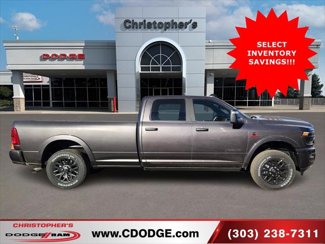 2026 RAM Ram 3500 RAM 3500 LIMITED CREW CAB 4X4 8 BOX 2026 RAM Ram 3500 RAM 3500 LIMITED CREW CAB 4X4 8 BOX