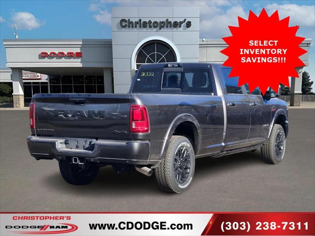 2026 RAM Ram 3500 RAM 3500 LIMITED CREW CAB 4X4 8 BOX 2026 RAM Ram 3500 RAM 3500 LIMITED CREW CAB 4X4 8 BOX