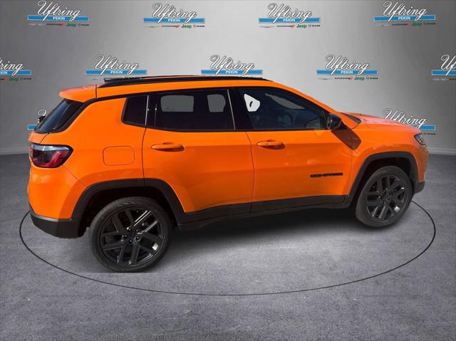 2026 Jeep Compass COMPASS LATITUDE ALTITUDE 4X4 2026 Jeep Compass COMPASS LATITUDE ALTITUDE 4X4
