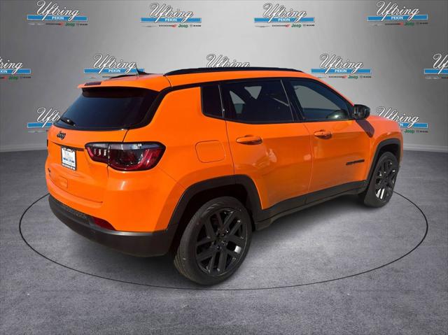 2026 Jeep Compass COMPASS LATITUDE ALTITUDE 4X4 2026 Jeep Compass COMPASS LATITUDE ALTITUDE 4X4
