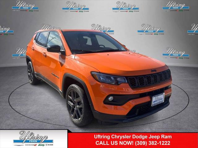 2026 Jeep Compass COMPASS LATITUDE ALTITUDE 4X4